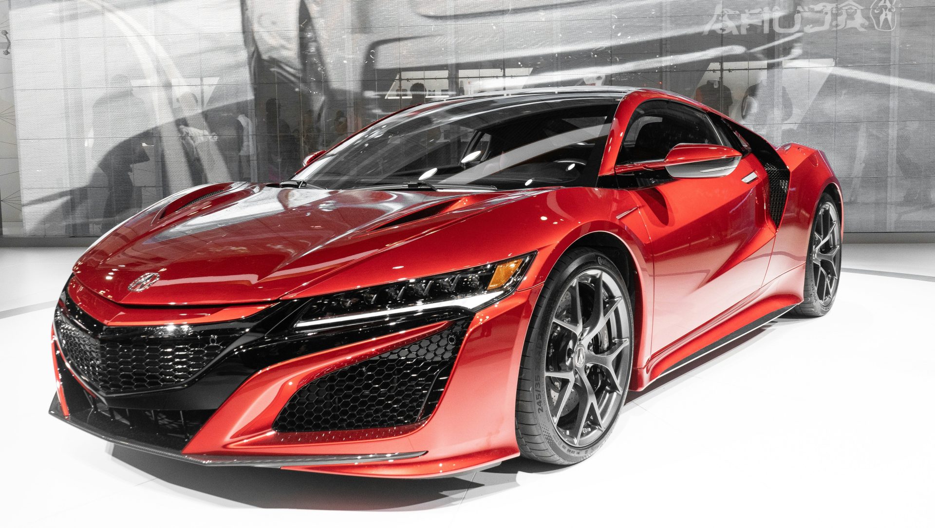 red supercar